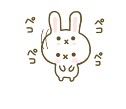 Rabbit Strawberry 5 sticker #8361144