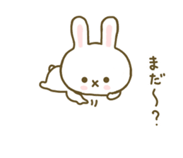 Rabbit Strawberry 5 sticker #8361152