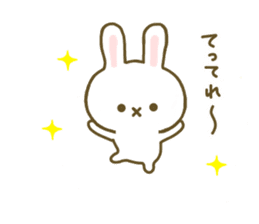 Rabbit Strawberry 5 sticker #8361153