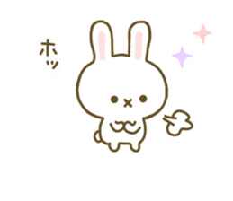 Rabbit Strawberry 5 sticker #8361154