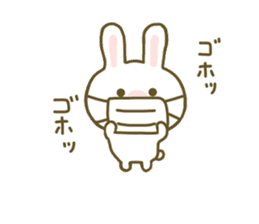Rabbit Strawberry 5 sticker #8361157