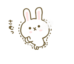 Rabbit Strawberry 5 sticker #8361158