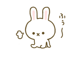 Rabbit Strawberry 5 sticker #8361168