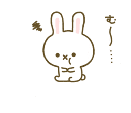 Rabbit Strawberry 5 sticker #8361171