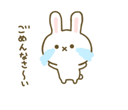 Rabbit Strawberry 5 sticker #8361172