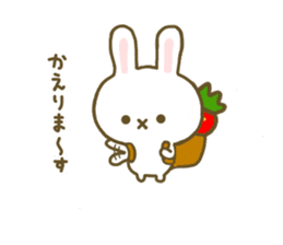 Rabbit Strawberry 5 sticker #8361177