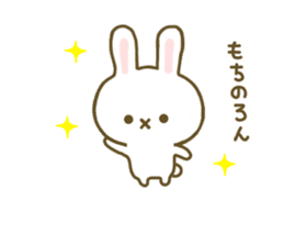 Rabbit Strawberry 5 sticker #8361179