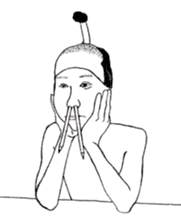 Let's exercise your imagination! sticker #8361220