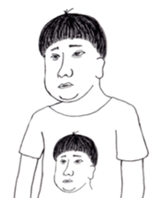 Let's exercise your imagination! sticker #8361223