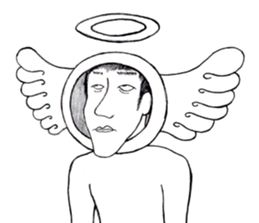 Let's exercise your imagination! sticker #8361224