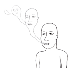 Let's exercise your imagination! sticker #8361225