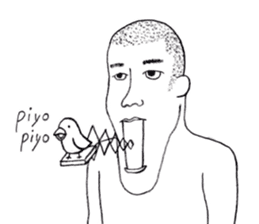 Let's exercise your imagination! sticker #8361227