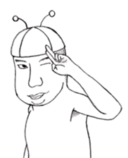 Let's exercise your imagination! sticker #8361228