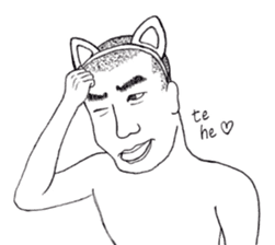 Let's exercise your imagination! sticker #8361232