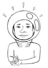 Let's exercise your imagination! sticker #8361233