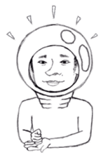 Let's exercise your imagination! sticker #8361233