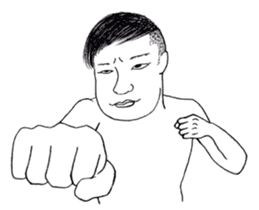 Let's exercise your imagination! sticker #8361235