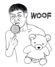 Let's exercise your imagination! sticker #8361238