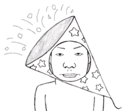 Let's exercise your imagination! sticker #8361239