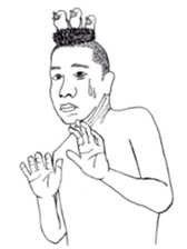 Let's exercise your imagination! sticker #8361240