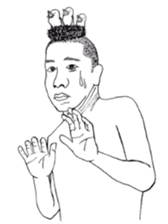 Let's exercise your imagination! sticker #8361240