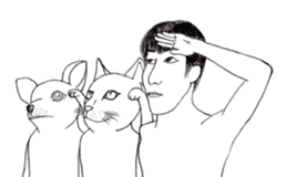 Let's exercise your imagination! sticker #8361242