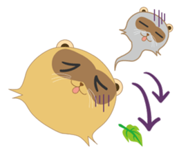 My name is, ponyan. sticker #8361376