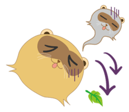 My name is, ponyan. sticker #8361376