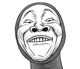 He's really annoying.2nd. sticker #8361779