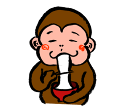 Monkey SARUKICHI sticker #8361788