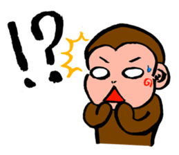 Monkey SARUKICHI sticker #8361802