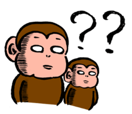 Monkey SARUKICHI sticker #8361819