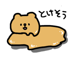 tamo-charactors 2 | tamokuma sticker #8361834
