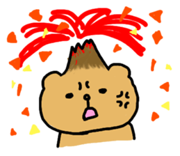 tamo-charactors 2 | tamokuma sticker #8361841