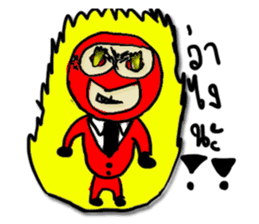 Jik-Ka-Lo-Man sticker #8361894