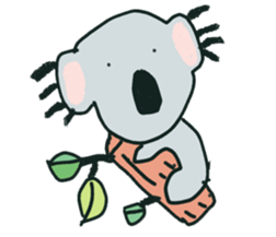 Crazy Animals ~ sticker #8362063