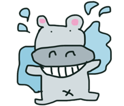 Crazy Animals ~ sticker #8362066