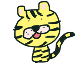 Crazy Animals ~ sticker #8362068