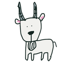 Crazy Animals ~ sticker #8362070