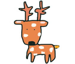 Crazy Animals ~ sticker #8362071