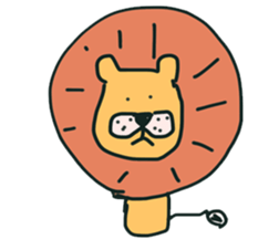 Crazy Animals ~ sticker #8362072