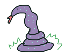 Crazy Animals ~ sticker #8362076