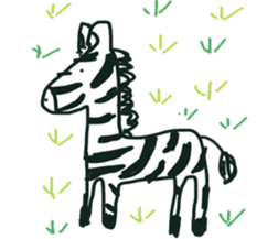 Crazy Animals ~ sticker #8362077