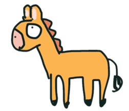 Crazy Animals ~ sticker #8362079