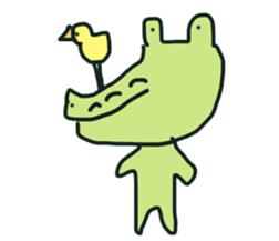 Crazy Animals ~ sticker #8362080