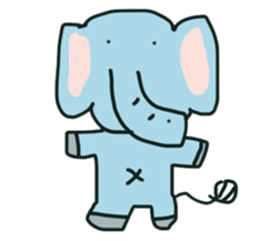 Crazy Animals ~ sticker #8362082