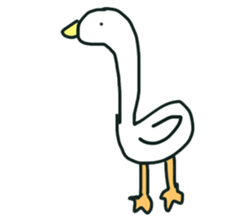 Crazy Animals ~ sticker #8362083