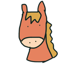 Crazy Animals ~ sticker #8362084