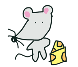 Crazy Animals ~ sticker #8362085