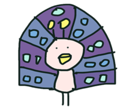 Crazy Animals ~ sticker #8362086